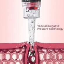 1pc Women's Vacuum Blackhead Remover, Facial Pore Blackhead Suction Device, Portable Facial Pore Cleaner, Can Effectively And Gently Remove Blackheads Safely, Suitable For Both Men And Women, No Pain Caused. - Multicolor - View 7