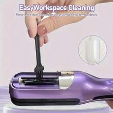 Rechargeable Cordless Hair Clipper, Detachable Hair Trimmer, Removes Damaged Hair, Hair Color Repair & Care, Gift For Girlfriend On Valentine's Day