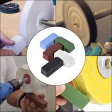 1 Count Square Green, Coffee, Red, Black, Blue, White Polishing Wax For Decontamination, Scratch Repair And Removal Of Abrasive Blocks - Polishing Wax - View 7