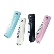 Sanrio 1 pezzo Coltello da frutta piegabile in ceramica Sanrio, Kawaii, anime e cartoni animati, elegante, da viaggio, uso domestico, sbucciatore, regalo