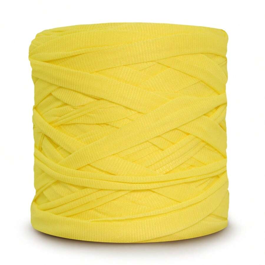 Bella Weave Mesh Yarn 15mm To 25mm PROMOTION - 13 CANARY YELLOW - View 1