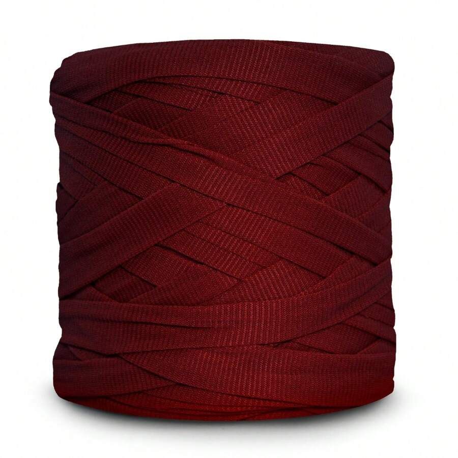 Bella Weave Mesh Yarn 15mm To 25mm PROMOTION - 21 MARSALA - View 1