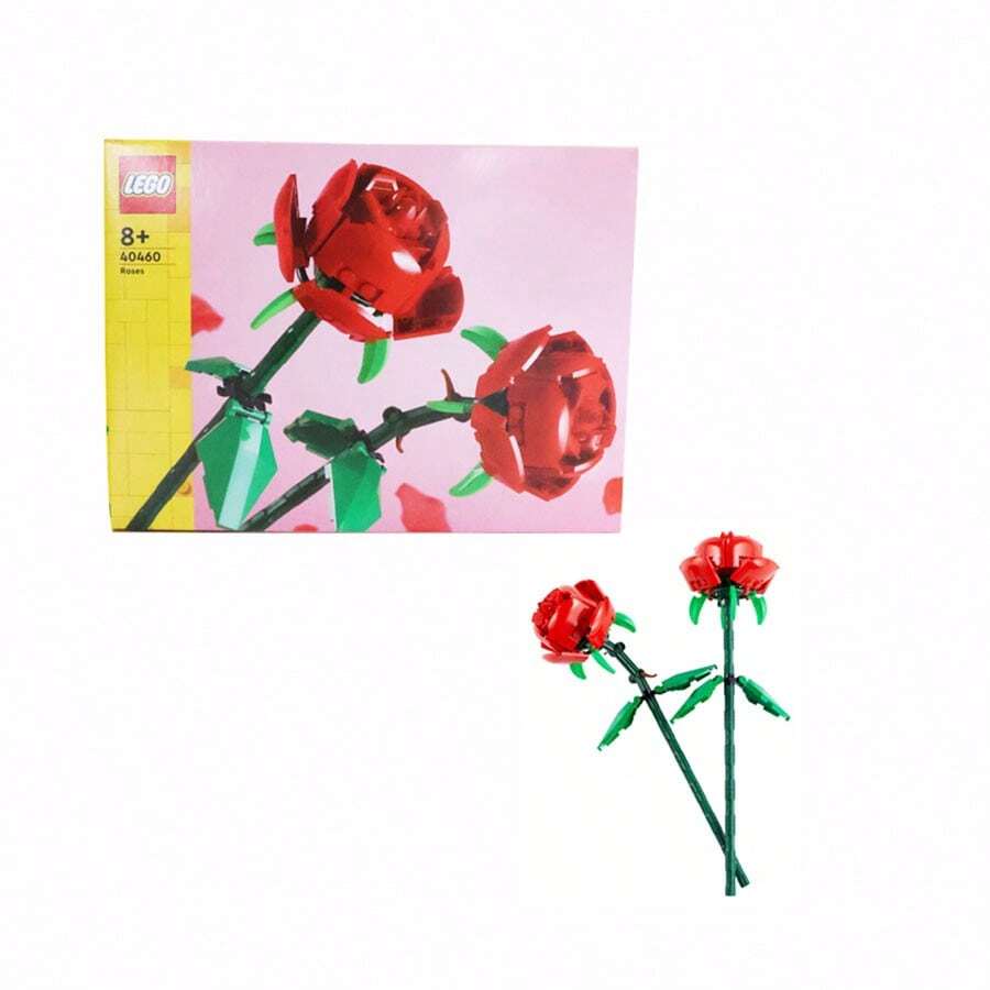 LEGO 40460 Rose Building Kit Building Blocks Toy Gift