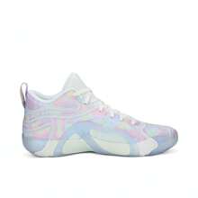 Nike Zapatillas de baloncesto de caña baja Jordan Tatum 3 CNY PF para hombre, modelo 2025, HF3087-103 - Blanco - Ver 2
