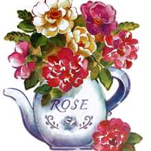 Flower Select-2A Wall Decals Stickers Appliques - Vinyl - 13x23.5 Inches - Easy Peel-And-Stick For Smooth Surfaces - Ideal For Living Rooms, Bedrooms, Hallways - Removable