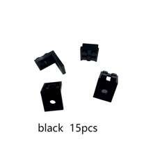 15 件装人偶立式底板 3956 支架 2x2 倒置积木 DIY 人偶立式展示支架拼装积木玩具 - 彩色 - 查看 14