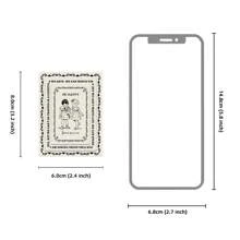 20 张 Lovely Jenny'S Notes 装饰贴纸，复古可拆卸边框贴纸。适用于相册、日记本、杯子、笔记本电脑、手机、剪贴簿、日记本 - 青檸色 - 查看 8