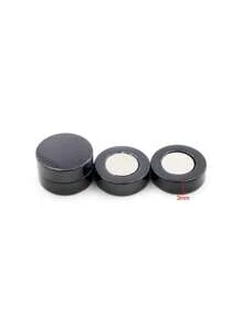 2 Pieces Punk Men Strong Magnet Magnetic Ear Stud Set Non Piercing Earrings Fake Earrings Gift For Boyfriend Lover Jewelry - Magnet Earring - View 5