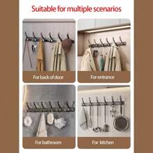 Clothes Hooks - Black - View 6