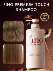 Fino Moisturizing Beauty Liquid 550ml &  Nourishing Shampoo 550ml - 550ml#Conditioner - View 2
