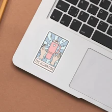 Der Hydration Tarotkarten Aufkleber, Klebstoff Aufkleber für Auto, Laptop, Fenster, Tür, Kühlschrank, Wasserflasche - Motivierender Vinyl Aufkleber,Schulmaterial - Verschiedenfarbig - Übersicht 4