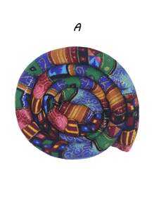 1pc No-Heat Curling Hair Roller, Heatless Foam Sponge Hair Curler, Slouchy Sleep Wavy Hair Styling Tool, Large Wave Hairstyling Tool Suitable For Daily Use, Hair Accessories For Updos