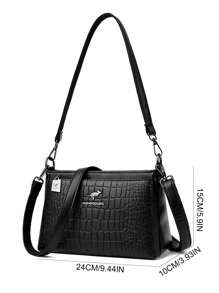 New Bolsa Luxury Soft Leather Design Shoulder Bag For Women 2024 Brand Female Purses And Handbags High Quality Ladies