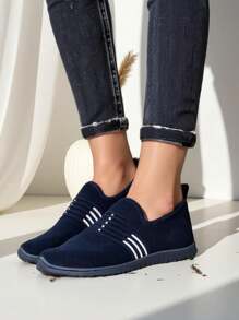 Royalfashion Damskie buty sportowe wsuwane Ollabes