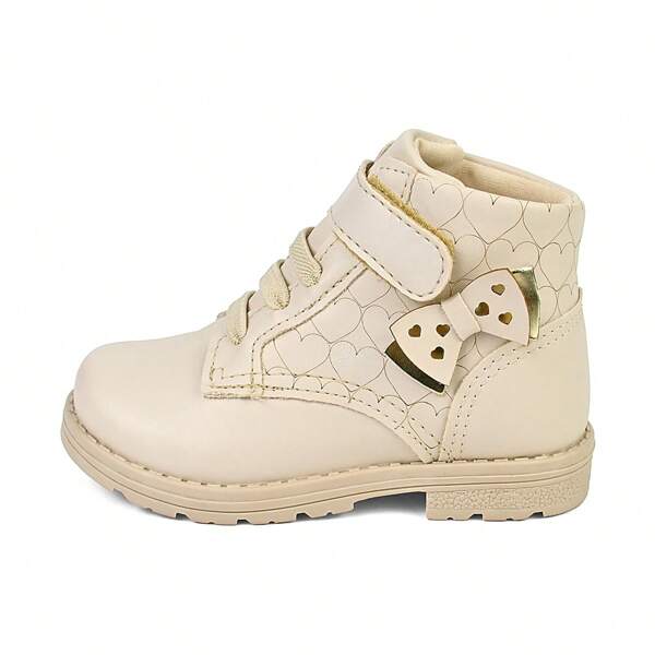 Bota Coturno Infantil Botinha Feminina Baby Promoção