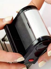 1pc Custom Address Stamp, Return Address Stamps Self Inking Personalized, Customized Rubber Stamps, Customizable Business Stamp, 5 Sizes: S/M/L/XL/XXL, 3 Ink Colors, Small Business Supplies, Stamper, Ink Stamp, Clear & Crisp Impressions, Multi-Functional, Adjustable, Ornamental, Reusable, Exquisite, Adorable, High-Quality, Modern, Colorful, Comfortable, Custom, Personalized, Unique, Ideal Gifts For Her, Dad, Mom, Family, Friends, Son, Daughter, Office, Tea Room, School, Home, Home Refresh, Customized Embossing Machines,Home & Living,Haunt Your Home,Souvenirs - Style a - View 6