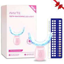 Home Use Teeth Whitening Light With LED, Comes With Teeth Shade Guide, Unisex, Great Gift