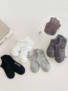 8 pares / 4 pares de calcetines de unicolor tipo tobillero para niños, adolescentes y niños, calcetines cortos y bajos para primavera, verano y otoño, estilo Ins, calcetines deportivos, regalos para niñas, regalos para niños, regalos para mamá, regalos para papá, ropa de verano para niñas, ropa de verano para niños, regalos navideños
