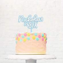 1pc Customizable Double-Layer Acrylic Birthday Cake Topper - Double-Layer Personalized Name Design, Perfect Party Decoration, Birthday Accessory, Wedding Decor,Multi-Functional,Adjustable,Durable,Ornamental,Reusable,Exquisite,Adorable,High-Quality,Modern,Colorful,Cute,Comfortable,Stylish,Custom,Personalized,Unique,Ideal Gifts For Him,Ideal Gifts For Her,Boyfriend,Girlfriend,Dad,Mom,Family,Friends,Son,Daughter,Office,Tea Room,School,Home,Home Refresh