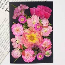 1 confezione/6 confezioni di fiori secchi per resina, fiori pressati, kit di erbe secche sfuse per scrapbooking fai-da-te, stampi per gioielli in resina epossidica, candele, sapone, decorazione unghie, accessori fai-da-te per regali artigianali