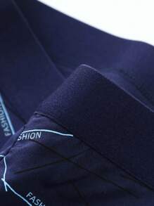 4pcs/Pack Men's Underwear, Boxer Briefs, Breathable & Comfortable Loose Fit Plus Size Shorts - Multicolor - View 8