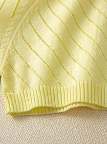 GIGOGOU Women's Basic Casual Short Sleeve T-Shirt, Fashion Spring/Summer - Yellow - View 5