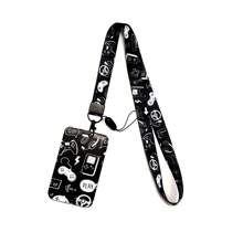 1 个游戏控制器身份证夹、挂绳、钥匙链、证书架、身份证夹