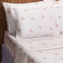 Double Bedspread, 3 Pieces, Printed, 180 Thread Count - 查看 4
