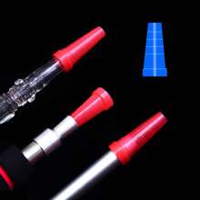 Zestaw Shisha Hookah Mouth Pipe 100szt Tips Zestaw Hookah Materiał PVC, Niezależne Opakowanie Akcesoria Shisha Hookah, Do Baru I KTV Oraz Do Użytku Domowego