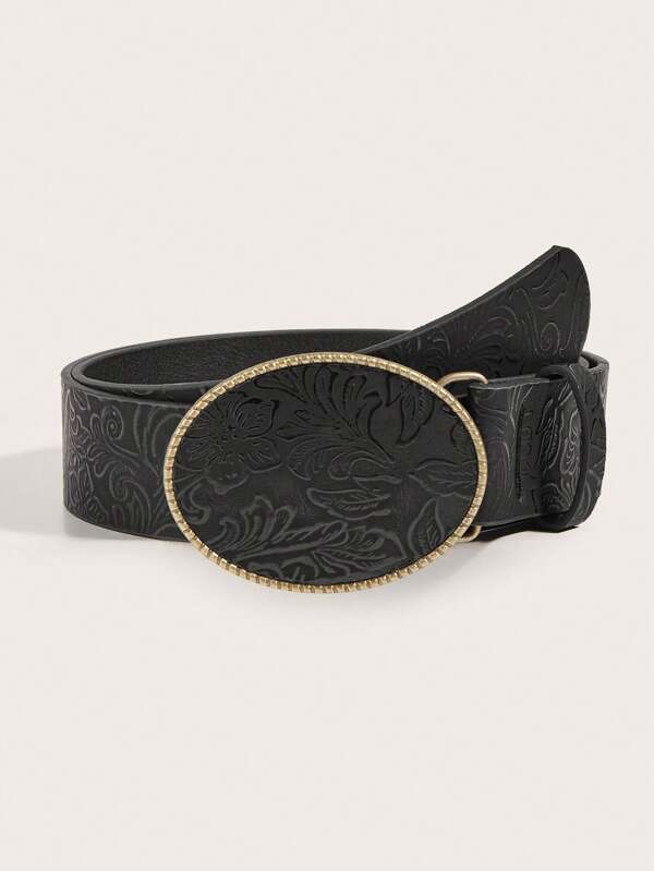 1 قطعة حزام من سبيكة وجلد اصطناعي بنمط العنب الفاخر للنساء، مناسب للاستخدام اليومي في الصيف والمدرسة والخريف وعيد الهالوين