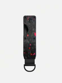 MIYIN Minimalist Keychain Keychain - Compact Metal Key Storage Box With Screwdriver Carbon Fiber Pattern Unisex Blue Key Clip Anti-Scratch Surface,Keys Sleek Light Portable Slim, Durable Key Ring Holder With Gift Box,Excellent Gift For Friends, Family And Loved Ones,Gifts For Boyfriend,Birthday Gifts,Anniversary,Father's Day Gifts Christmas Gifts Gift Thanksgiving Vintage - Red - View 5