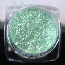 Polvo de mica con brillo multicolor de diamante y camaleón que cambia de púrpura a rojo, usado para arte de uñas, esmalte de uñas, resina epoxi, jabón, velas, bombas de baño, slime