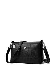 New Bolsa Luxury Soft Leather Design Shoulder Bag For Women 2024 Brand Female Purses And Handbags High Quality Ladies
