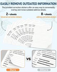 WEMATE Spiral Address Book With Alphabetical Tabs, Leather Password Book, Address Organizer Telephone Notebook Journal Keep Contact Safe Hardcover Large Print For Seniors Home Office 5.8″*8.2″ - 黑色 - 查看 2