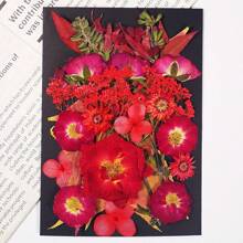 1 confezione/6 confezioni di fiori secchi per resina, fiori pressati, kit di erbe secche sfuse per scrapbooking fai-da-te, stampi per gioielli in resina epossidica, candele, sapone, decorazione unghie, accessori fai-da-te per regali artigianali