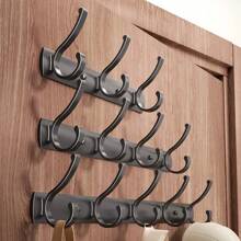 Clothes Hooks - Black - View 2