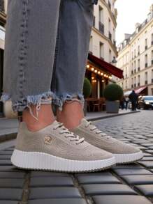 Royalfashion Baskets de sport perforées pour femmes Tobin