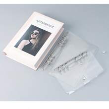 CENS Carpeta de anillas transparente A4/B5/A5/A6/A7 con botón de clip de PVC, colaboración de marca, fabricante original para almacenamiento y organización en oficina, hogar y escuela, organizador de presupuesto y dinero, portada de carpeta resistente para uso intensivo en negocios/oficina y escuela/estudiantes