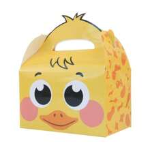 16pcs Farm Animal Tote Bag Farm Theme Candy Gift Box Perfect For Birthday Parties And Celebrations - Multicolor - View 17