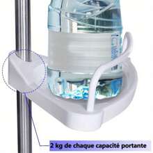 Trintion 4 Tier Adjustable Telescopic Shelf Bathroom Organiser Corner Rack Shower Shelf Caddy Holder 100cm - 260cm - Variant1 - View 7