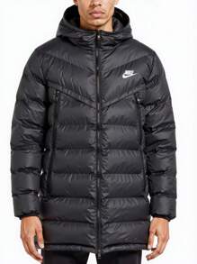 Nike Storm-FIT Windrunner - Black - View 1