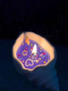 1 szt./4 szt. Zapachowe świece sojowe - świece w kształcie muszli z olejkami eterycznymi, domowe świece zapachowe, urodziny, Święto Dziękczynienia, prezenty na Dzień Matki dla kobiet, łagodzenie stresu, akcesoria do świec są losowe, wystrój pokoju, prezenty - Wielokolorowe - Zobacz 11