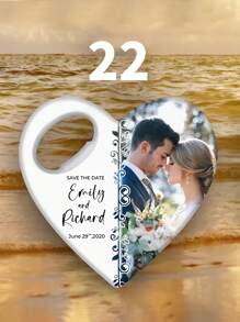 Spersonalizowany otwieracz magnetyczny na upominki ślubne, upominek na wieczór panieński dla gości, otwieracz magnetyczny w kształcie serca na pamiątki ślubne i podziękowania, spersonalizowany upominek, prezent dla ojca, wielofunkcyjny, trwały, ozdobny, wielokrotnego użytku, wykwintny, stylowy, wysokiej jakości, kolorowy, nowoczesny, niestandardowy, spersonalizowany, niepowtarzalny, na Walentynki, na Dzień Matki, na urodziny, na Dzień Ojca, na ukończenie szkoły, na wesela, na parapetówkę, wielofunkcyjny, trwały, ozdobny, wielokrotnego użytku, wykwintny, stylowy, wysokiej jakości, kolorowy, nowoczesny, niestandardowy, spersonalizowany, niepowtarzalny, idealny prezent dla niego, idealny prezent dla niej, dla chłopaka, taty, dziewczyny, mamy, rodziny, przyjaciół, herbaciarni, domu, ogrodu, biura, na rocznice, na Walentynki, na Dzień Matki, na Urodziny, Dzień Ojca, Ukończenie szkoły, Śluby, Parapetówka - Wielokolorowe - Zobacz 24