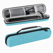 1pc Curling Iron Storage Bag Multifunctional Waterproof And Anti Drop Straightener Storage Bag Storage Box - Multicolor - View 11