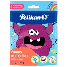 1 PIECE OF MOLDEABLE FOAMI / FOAMY FOR MOLDING MIXED COLORS - 彩色 - 查看 9