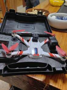 Multi-Function Drone Screen Control K15 Upgraded Electric Tunable Dual Camera Foldable Flying Toy, Remote Control Quadcopter Mini Drone With Brushless Motor And Memory Card, 3D Flip, Obstacle Avoidance, Headless Mode, Altitude Hold, Drone, One-Click Take-Off/Landing, Zero-Base Beginner Gift Party Birthday Halloween Christmas Holiday Gift