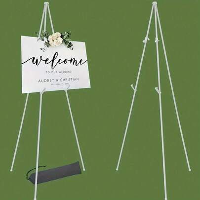 1 adet "63" Düğün İşareti İçin Şövale Standı, Sergileme Posteri, Sergileme İçin İşaret Poster Standı, Çantalı Sergileme Şövale Standı, 5 Lbs Tutar, Sergileme İçin Şövale Standı, Düğün Afişi ve Poster Sergileme Standı İçin Katlanabilir Taşınabilir Zemin Şövale, Masa Üstü Şövale Sergileme Metal Üçayak Hediyeler Doğum Günü Mezuniyet Doğum Günü Süslemeleri Parti Süslemeleri Bekarlığa Veda Yaz Plaj Okula Dönüş Okul Malzemeleri Oda Dekoru