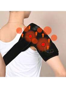 RAF 1 件电加热按摩护膝，USB 插入式 3 秒快速加热，振动按摩，关节保暖，膝盖护理，热敷，USB 电源，无香型，无需电池，振动器 - 多個顏色 - 查看 8