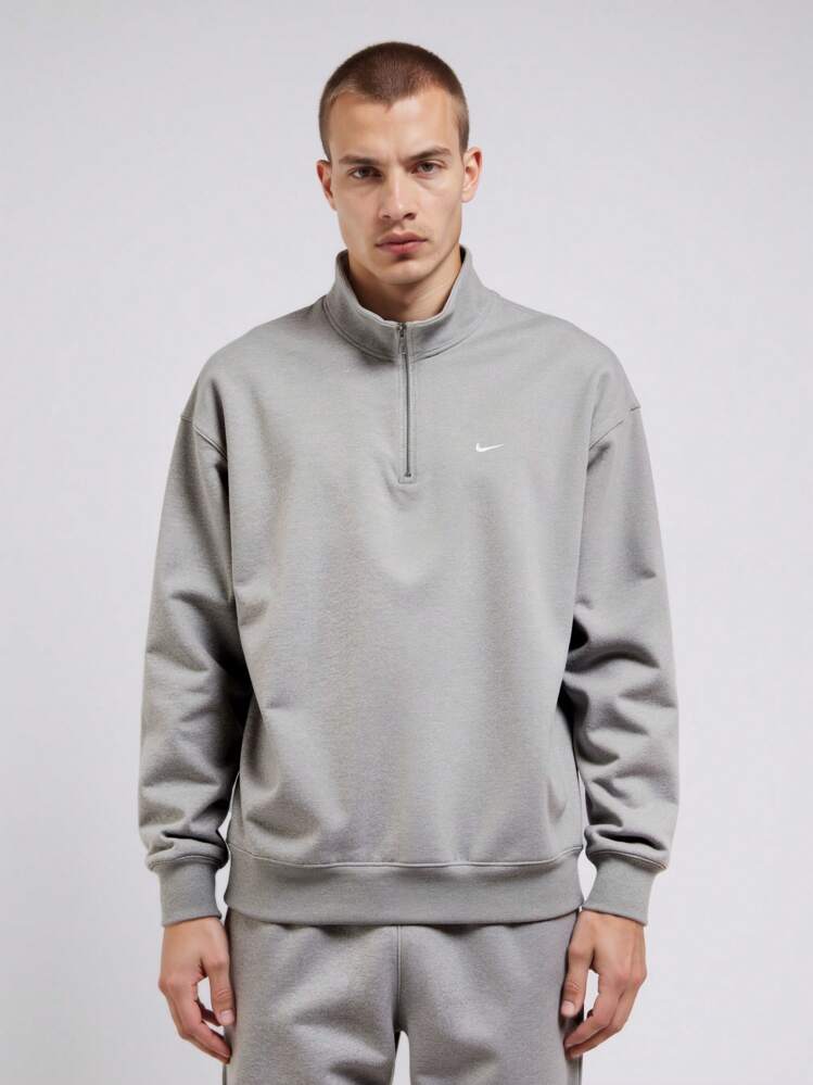 Nike Solo Swoosh 1/4-Zip Top | SHEIN USA