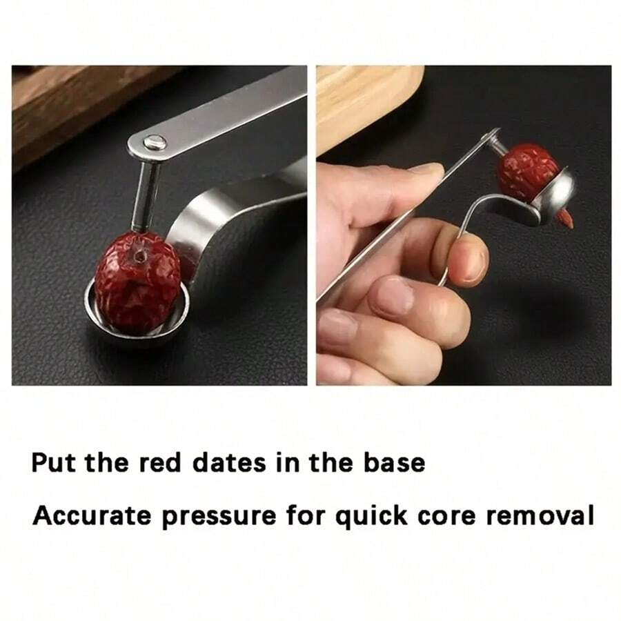 Zahoken Fruchtentkerner Edelstahl - Vielseitiger Kernentferner Für Küche